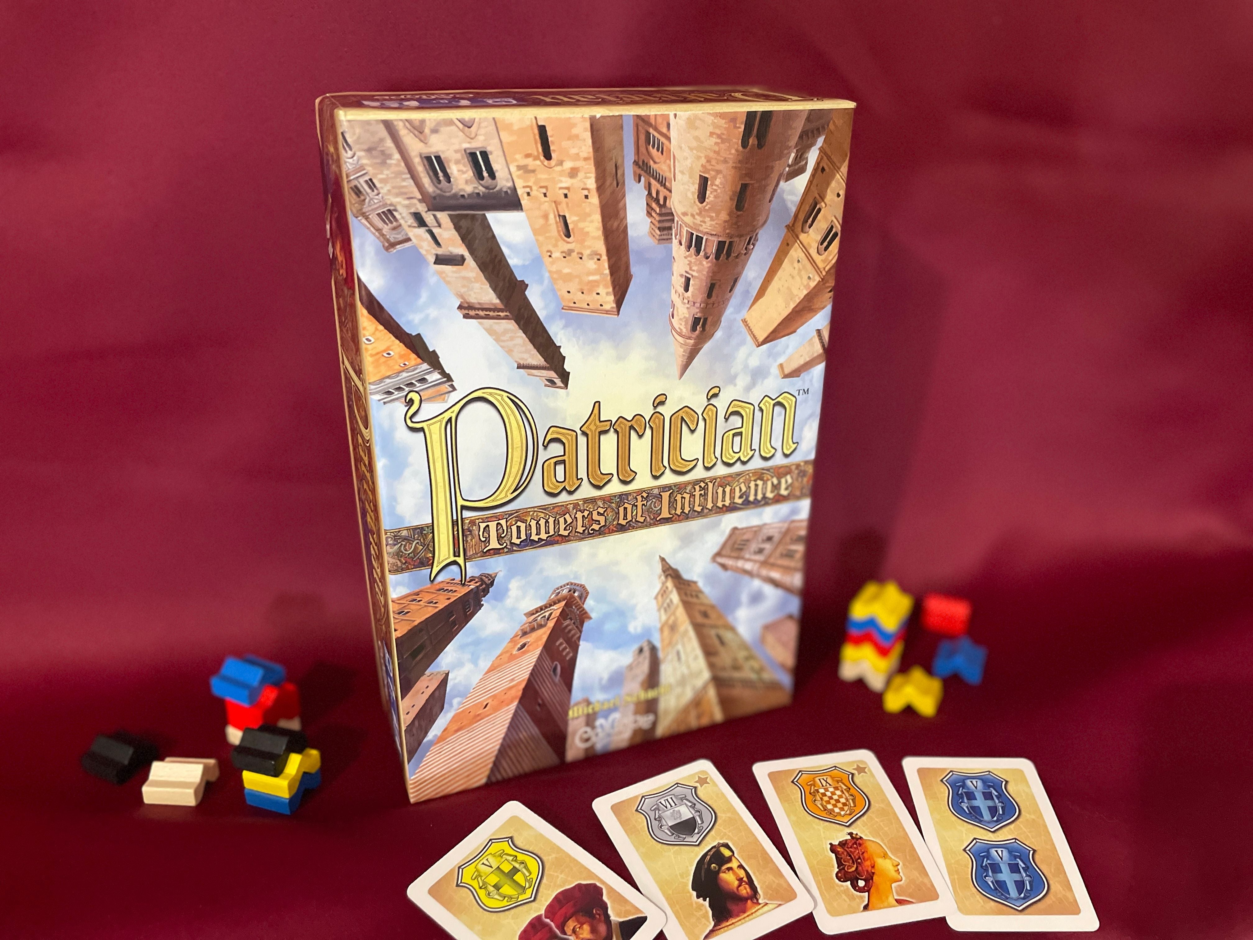 Patrician Tower of Influence | Cards and Coasters CA