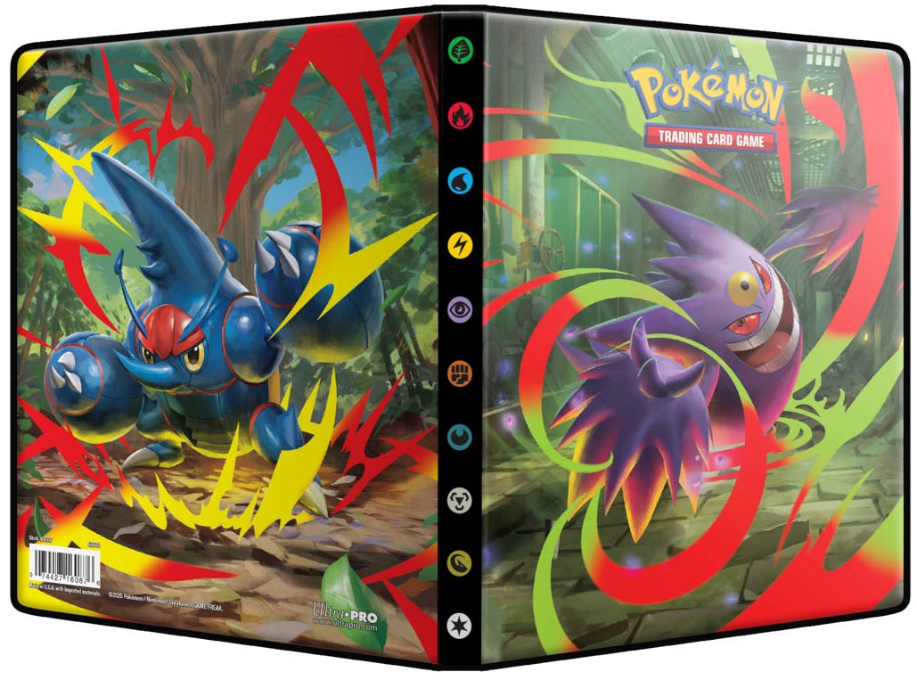 Pokemon: Mega Evolution Phantasmal Flames 4PKY Binder | Cards and Coasters CA