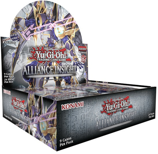 YU-GI-OH: Alliance Insight Booster Box | Cards and Coasters CA