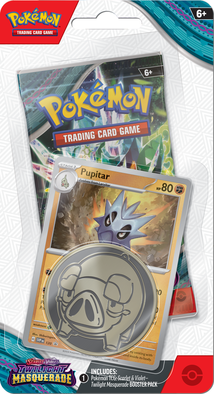 Pokemon: Scarlet & Violet: Twilight Masquerade Single Blister | Cards and Coasters CA