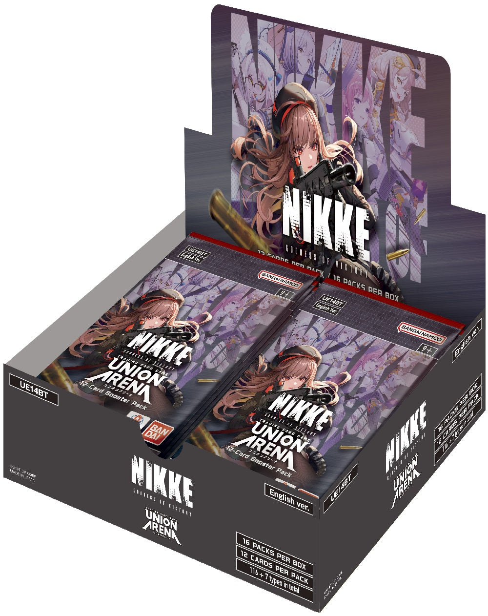 UNION ARENA GODDESS OF VICTORY: NIKKE BOOSTER BOX | Cards and Coasters CA