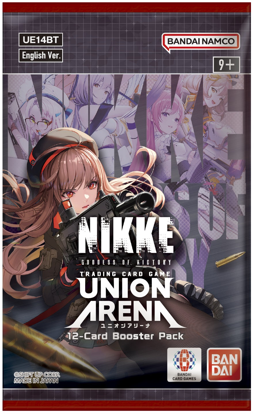 UNION ARENA GODDESS OF VICTORY: NIKKE BOOSTER PACK | Cards and Coasters CA
