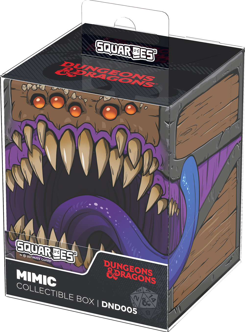 Ultimate Guard Deck Box: Collectors Case Dungeon & Dragons - Mimic | Cards and Coasters CA