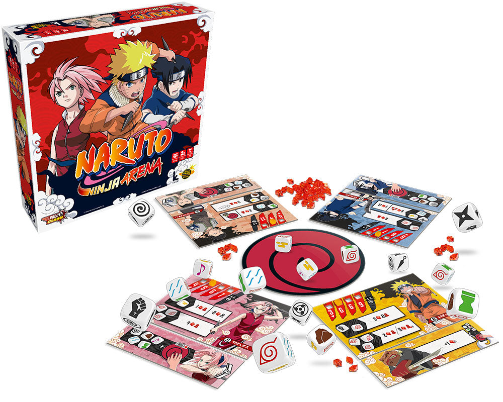 Naruto Ninja Arena | Cards and Coasters CA