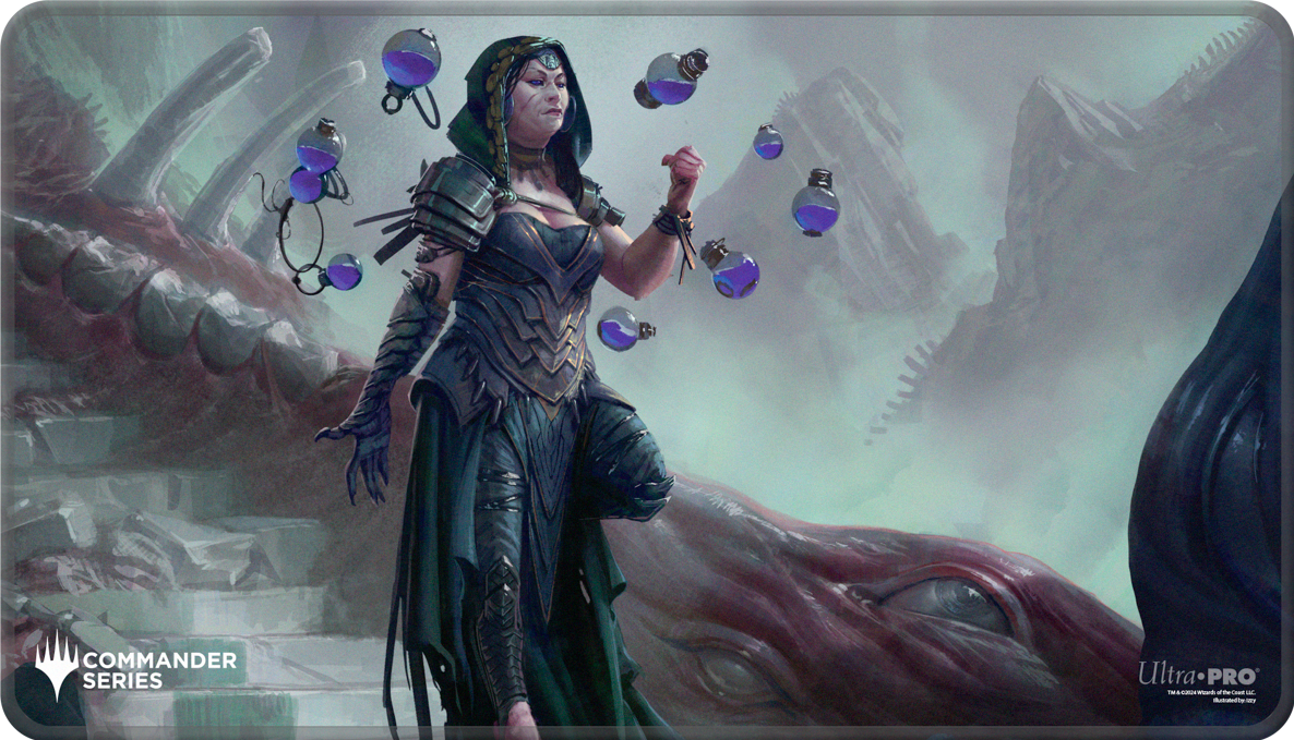 Magic The Gathering: Playmat: Kess | Cards and Coasters CA