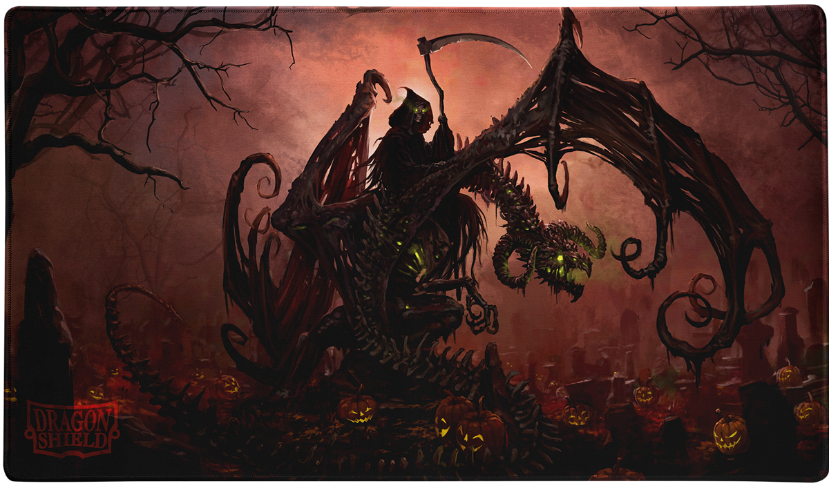 Playmat: Dragon Shield Halloween 2025 with Tube | Cards and Coasters CA