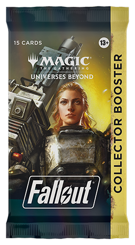 Universe Beyond - Fallout - Collector Booster Pack | Cards and Coasters CA