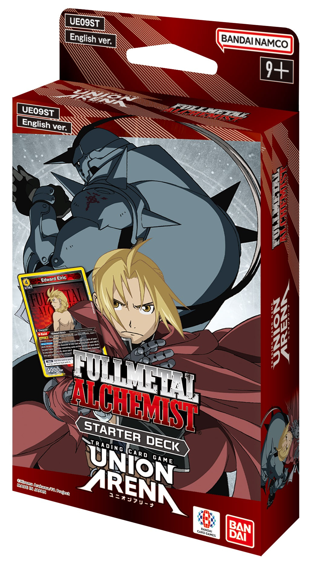 Union Arena - Full Metal Alchemist Starter Deck | Cards and Coasters CA