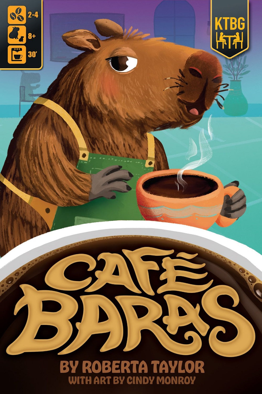 Cafe Baras | Cards and Coasters CA