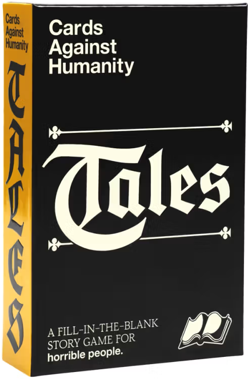 Cards Against Humanity: Tales | Cards and Coasters CA