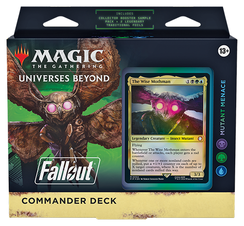 Universe Beyond - Fallout - Mutant Menace | Cards and Coasters CA