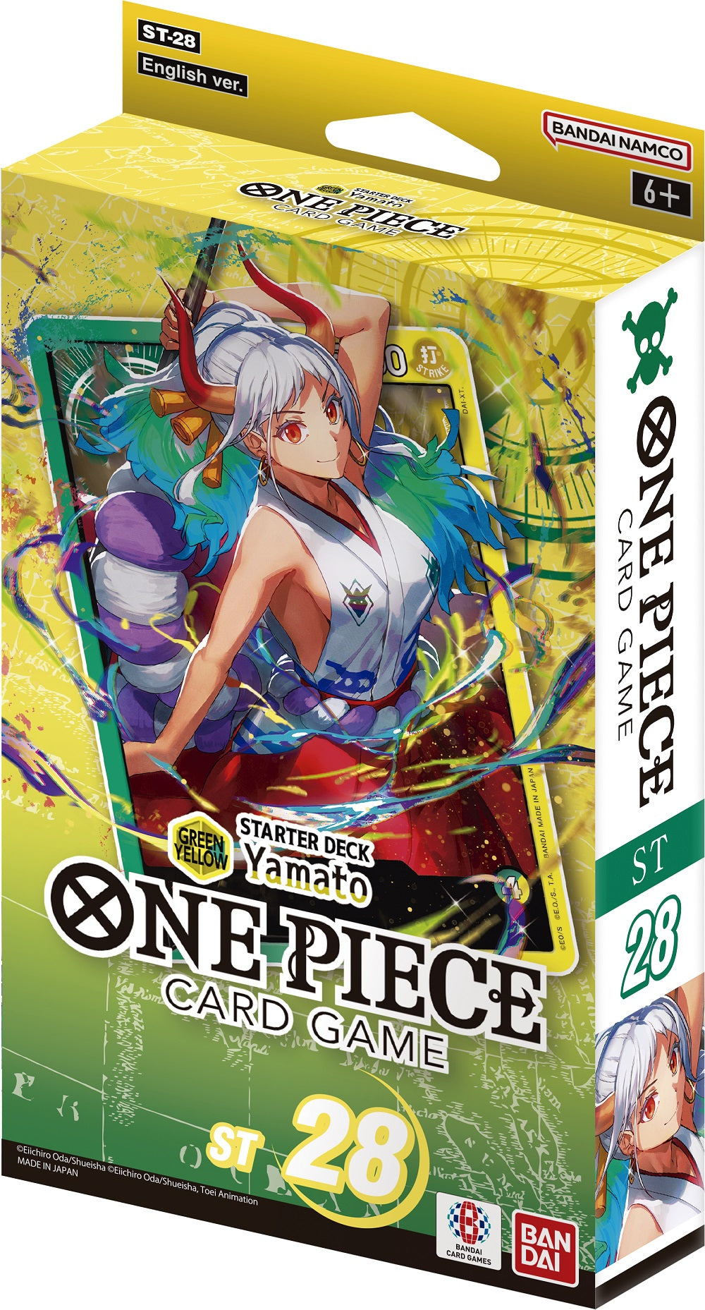 One Piece: Starter Deck 28 Yamato | Cards and Coasters CA