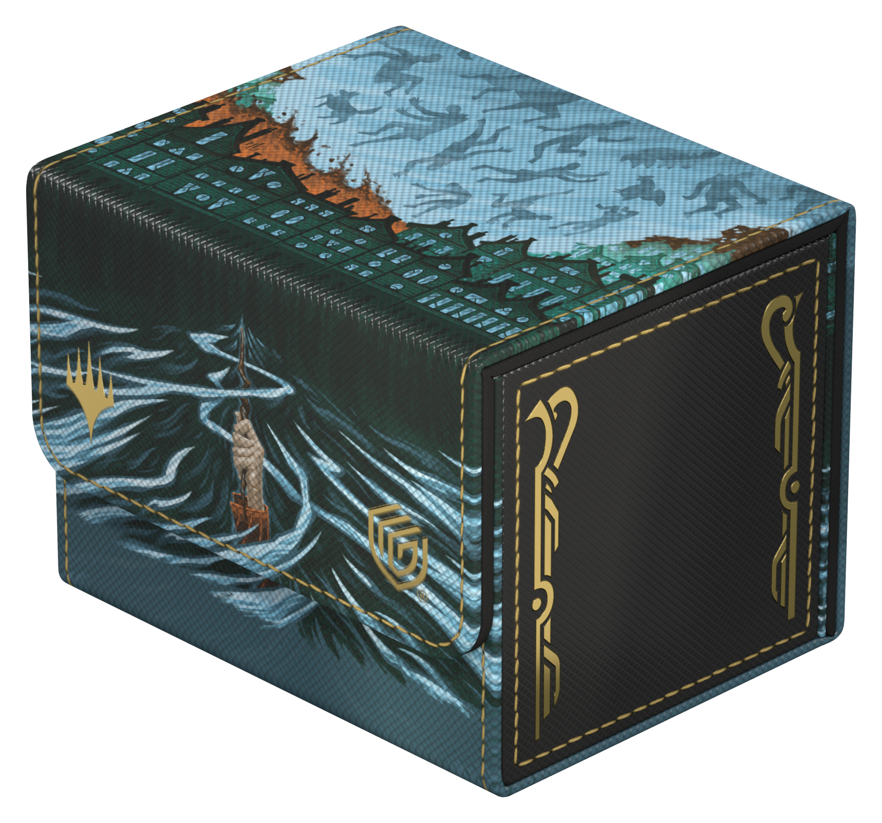 Ultimate Guard Deck Box - Sidewinder - Cyclonic Rift | Cards and Coasters CA