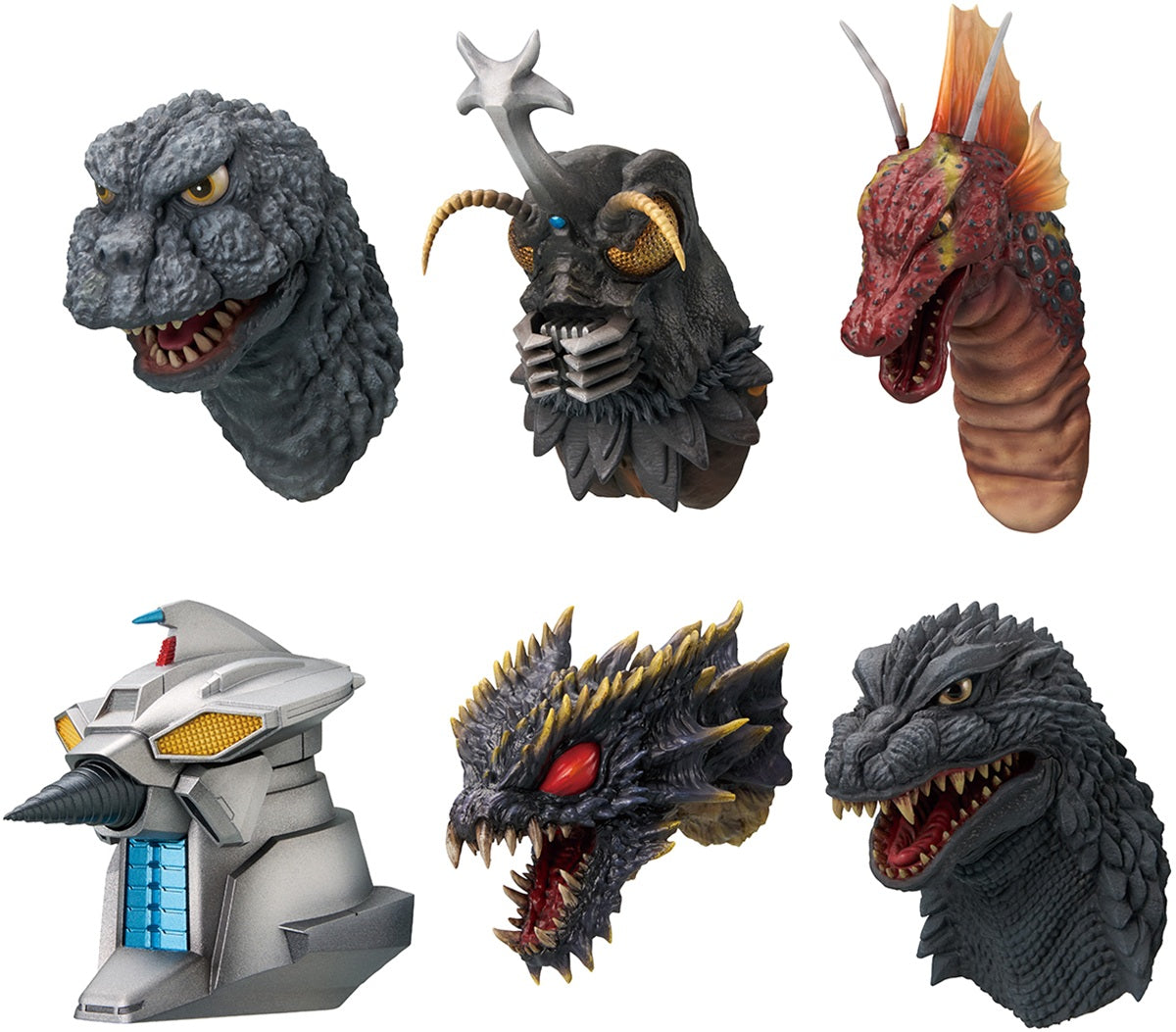 Ichibansho Godzilla Monster Head Magnet | Cards and Coasters CA