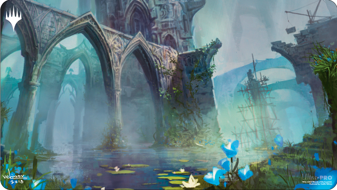 Playmat MTG: Watery Grave | Cards and Coasters CA