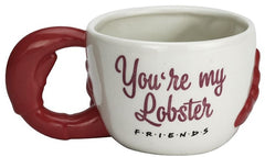 Friends Mug: 3D Lobster | Cards and Coasters CA