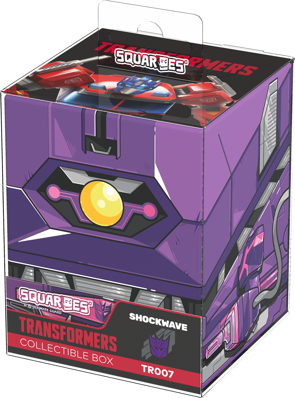 Ultimate Guard Deck Box: Transformers - Shockwave | Cards and Coasters CA