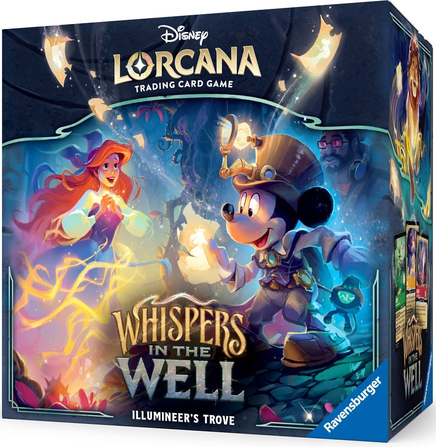 DISNEY LORCANA SET 10 WHISPERS IN THE WELL TROVE | Cards and Coasters CA