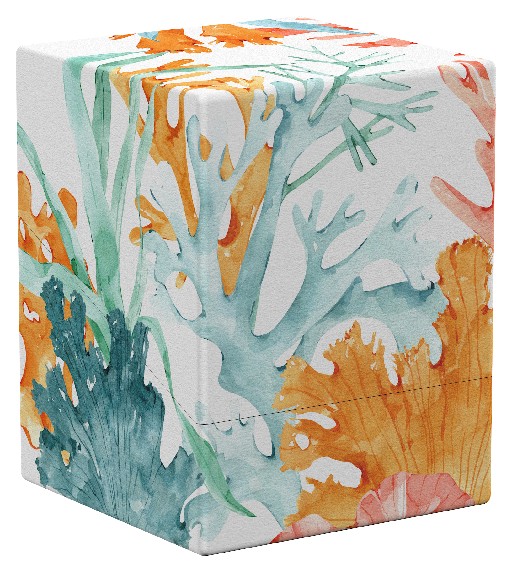 Ultimate Guard Deck Box: Boulder - Coral Place - Coralline Eden | Cards and Coasters CA