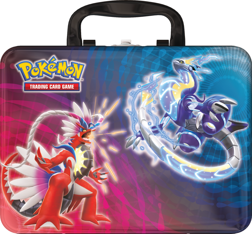 POKEMON COLLECTOR CHEST TIN 2023 | Cards and Coasters CA