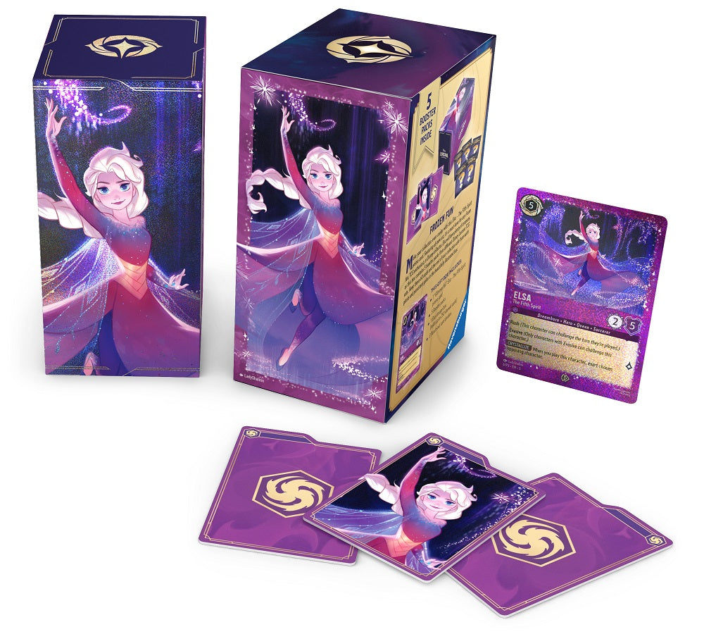 Lorcana - Elsa Gift Set | Cards and Coasters CA