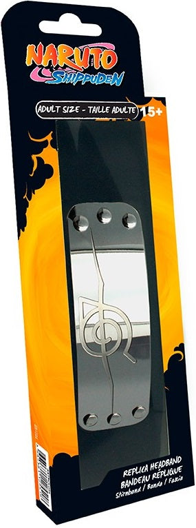 NARUTO SHIPPUDEN HEADBAND ANTI KONOHA (ADULT SIZE) | Cards and Coasters CA