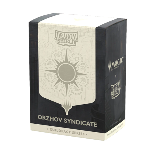 Dragon Shield - Matte Dual Art Sleeves - Orzhov | Cards and Coasters CA
