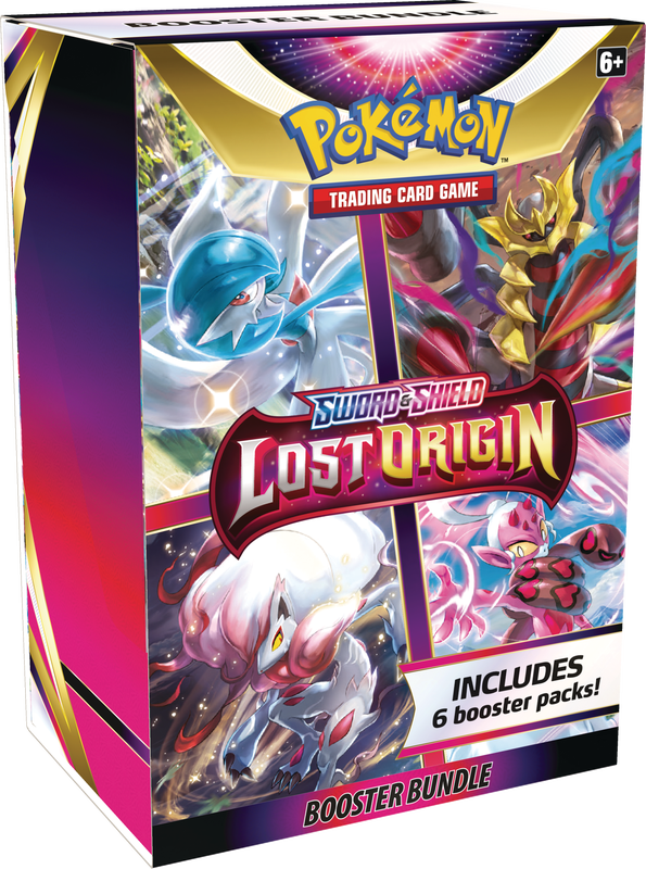 Pokemon: Lost Origian Booster Bundle | Cards and Coasters CA