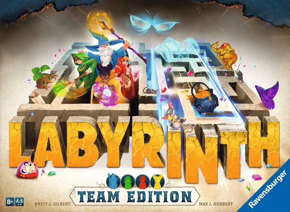 Labyrinth: Team Edition | Cards and Coasters CA