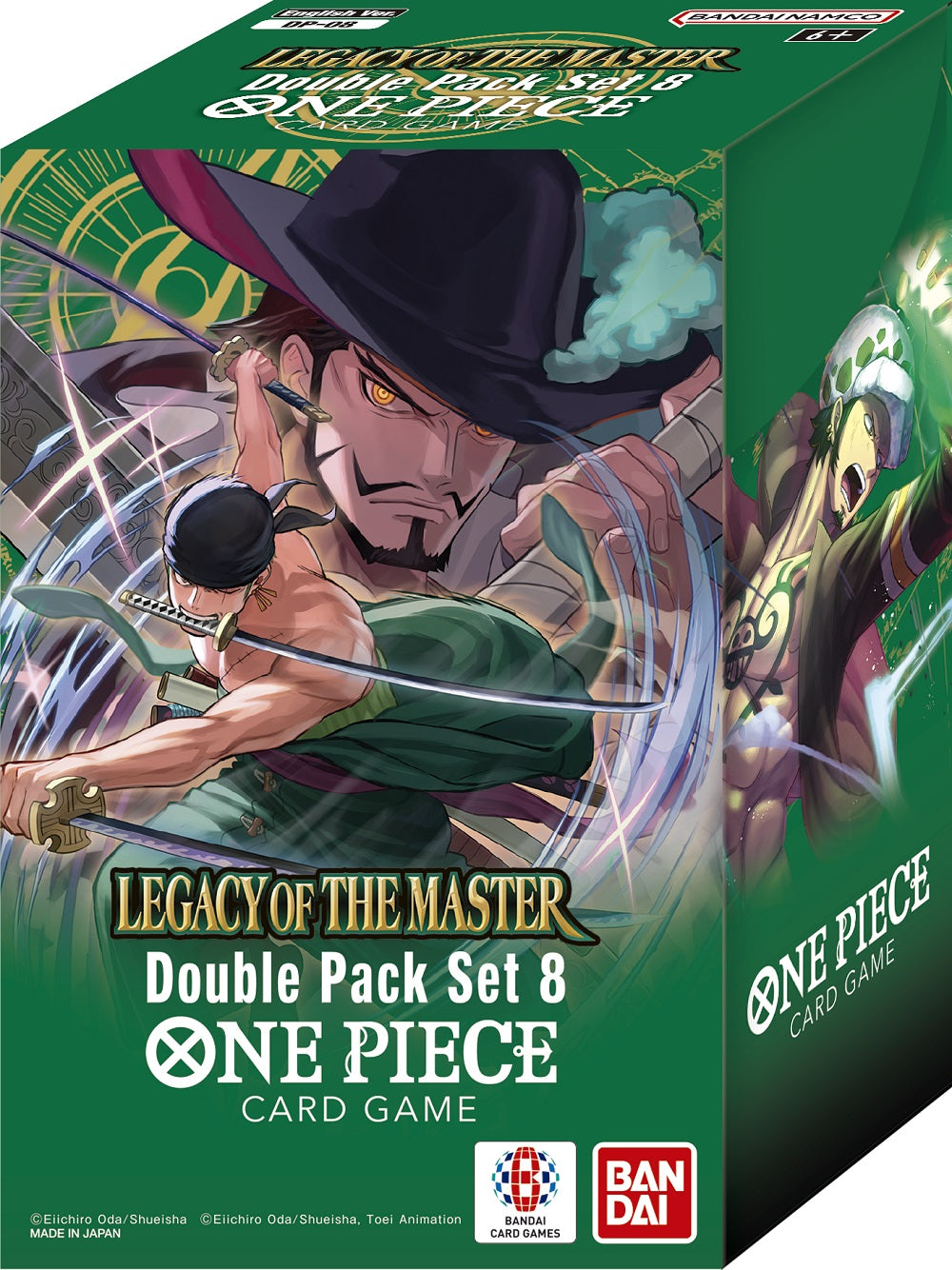 One piece: Double Pack Set 8 | Cards and Coasters CA