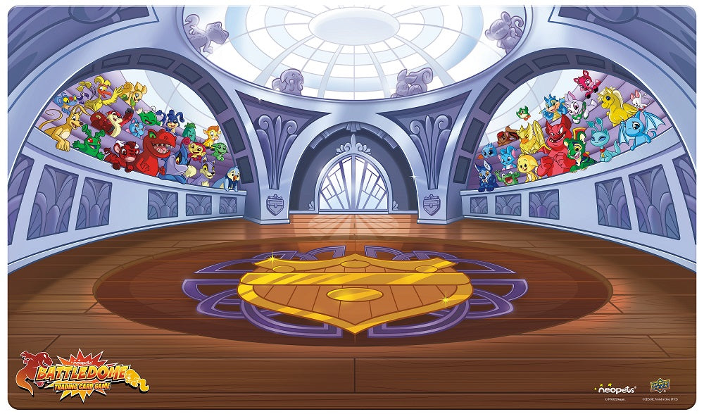 Upper Deck - Playmat - Neopets Battledome | Cards and Coasters CA