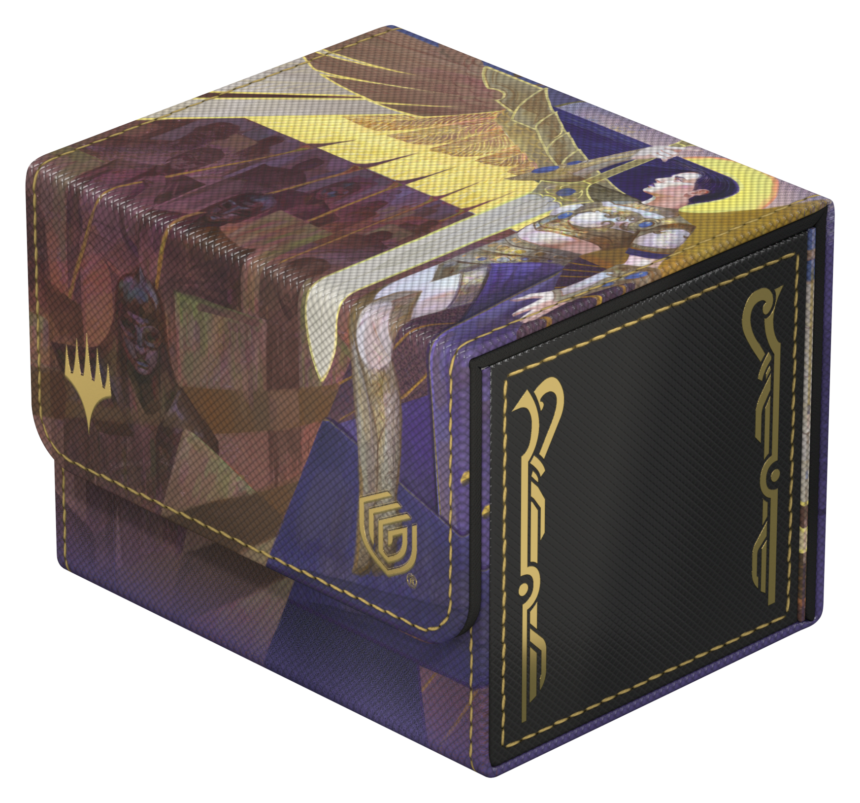 Ultimate Guard Deck Box - Sidewinder - Akroma's Will | Cards and Coasters CA