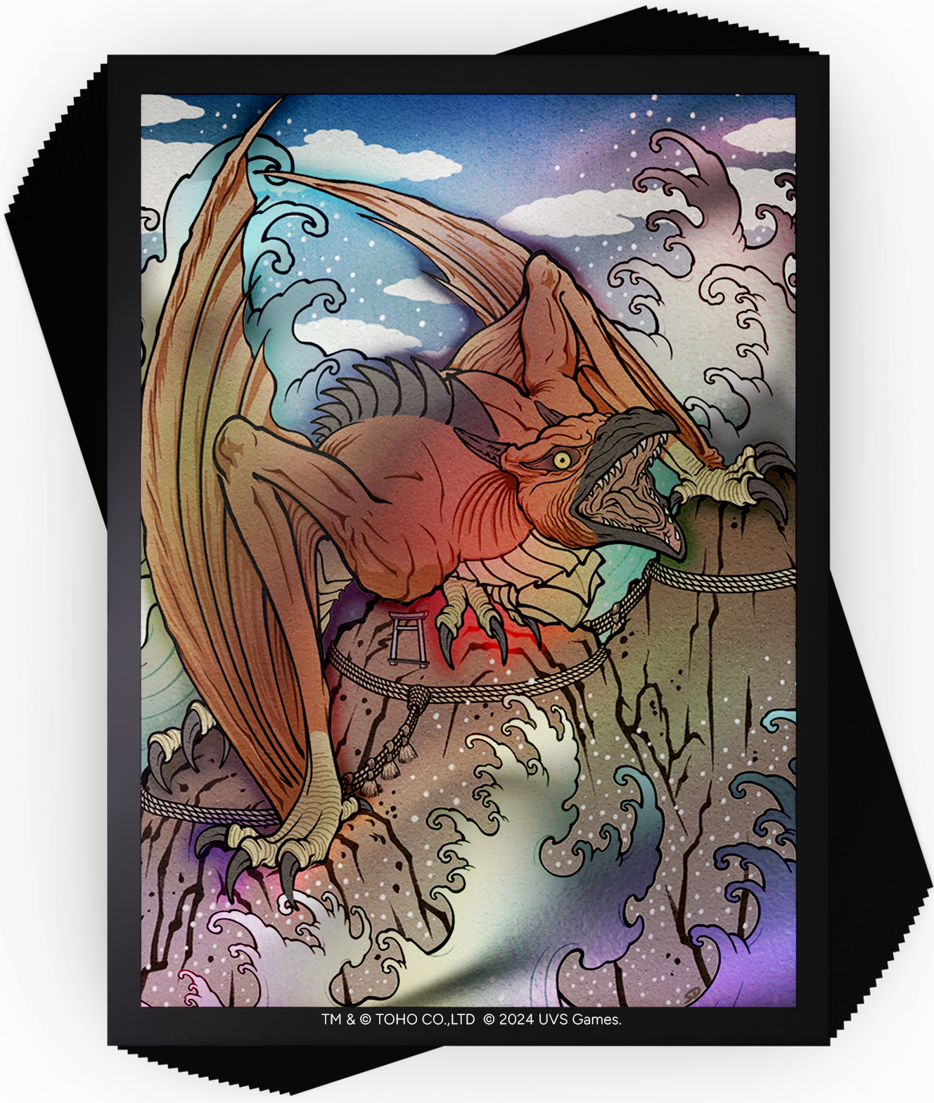 Universus: Sleeves - Rodan | Cards and Coasters CA