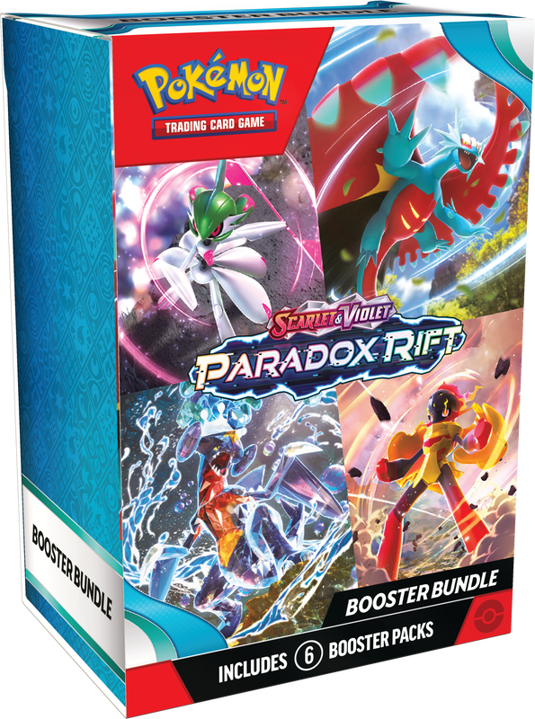 Pokemon: Booster Bundle Paradox Rift. | Cards and Coasters CA