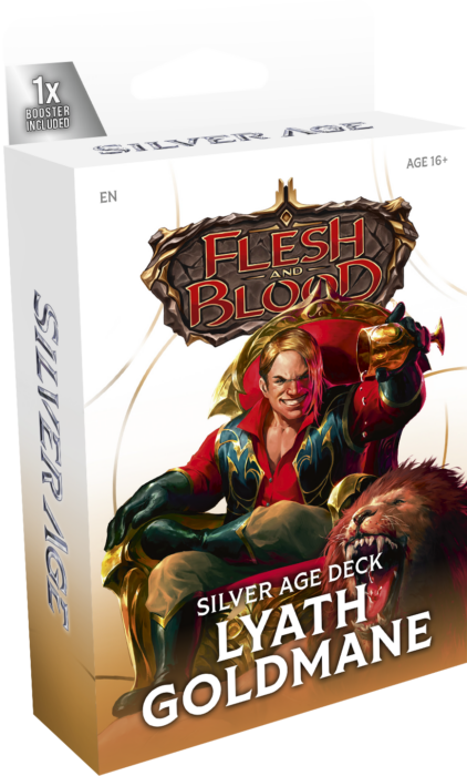 Flesh and Blood - Silver Age Chapter 3 Lyath Goldmane | Cards and Coasters CA