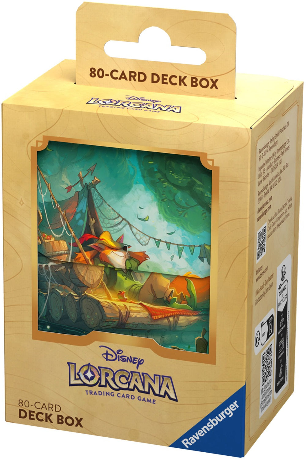Ravensburger Deco Box: Robinhood | Cards and Coasters CA