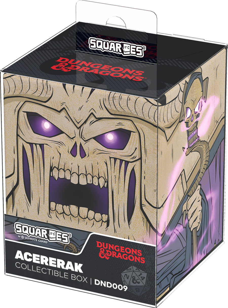 Ultimate Guard Deck Box: Collectors Case Dungeon & Dragons - Acererak | Cards and Coasters CA