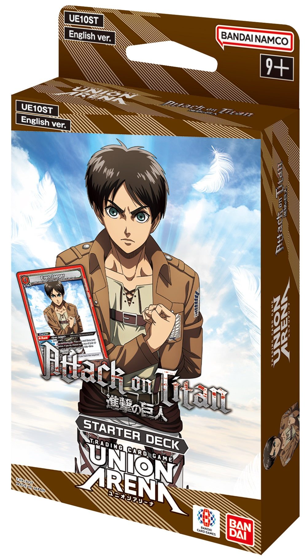 Union Arena Starter Deck - Attack on Titan | Cards and Coasters CA