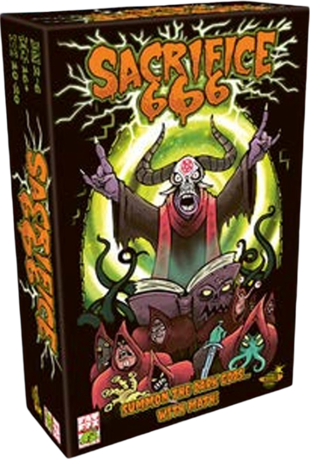 Sacrafice 666 | Cards and Coasters CA