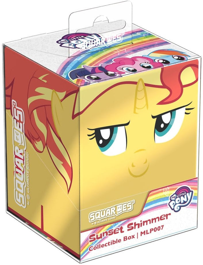 SQUAROES MY LITTLE PONY FRIENDSHIP IS MAGIC SUNSET SHIMMER | Cards and Coasters CA