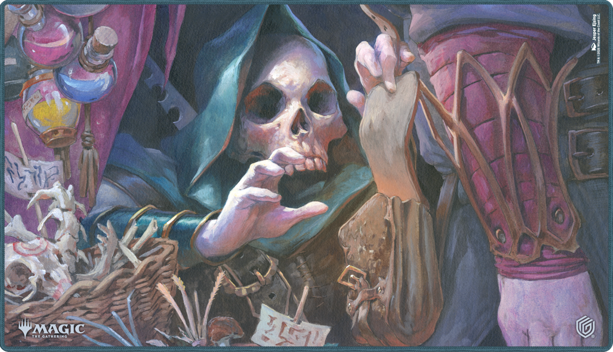 Ultimate Guard Playmat - Reality Fracture - Tinybones | Cards and Coasters CA