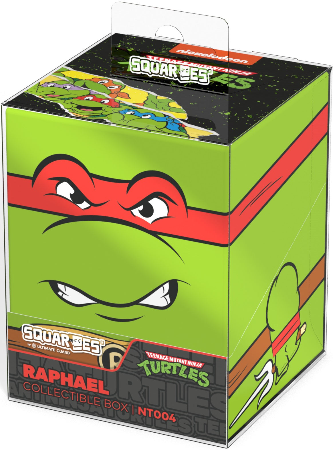 Ultimate Guard Deck Box: TMNT: Raphael | Cards and Coasters CA