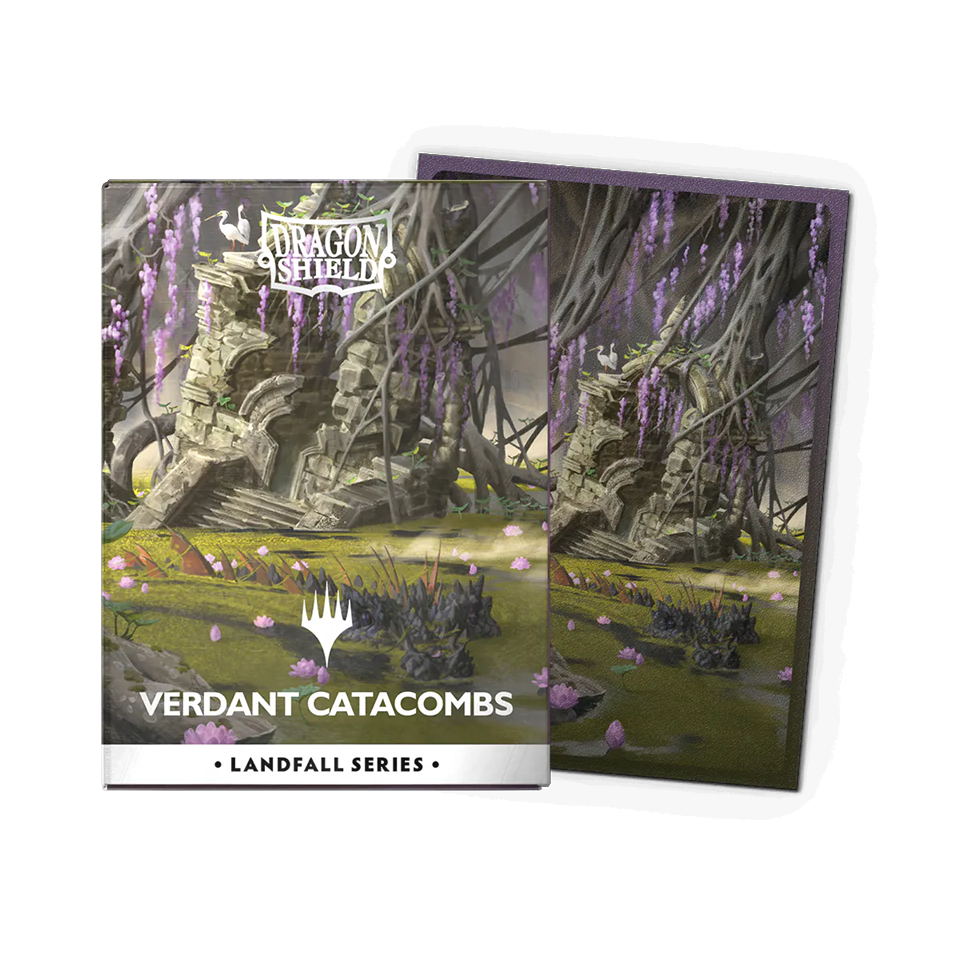 Dragon Shield Legendary Series - Verdant Catacombs | Cards and Coasters CA