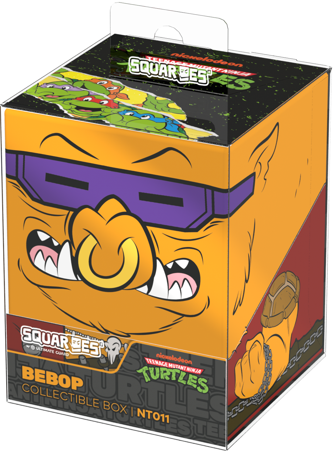Ultimate Guard Deck Box: TMNT Bebop | Cards and Coasters CA