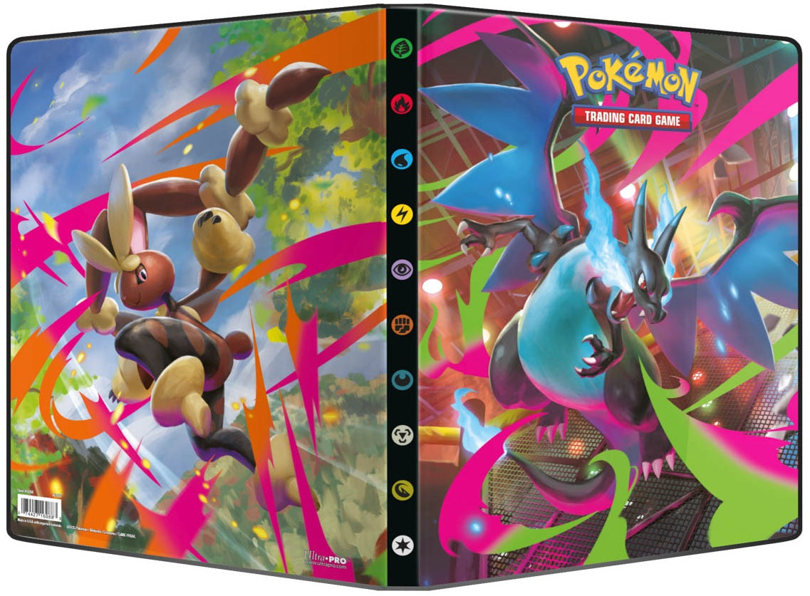 Pokemon: Mega Evolution Phantasmal Flames 9PKT Binder | Cards and Coasters CA
