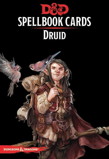 D&D: Spellbook Cards: Druid | Cards and Coasters CA