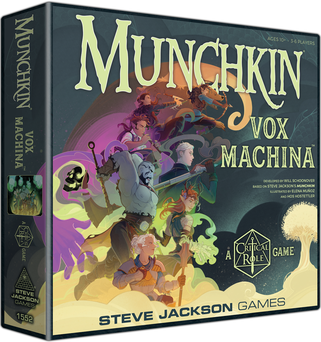 Munchkin - Vox Machina | Cards and Coasters CA