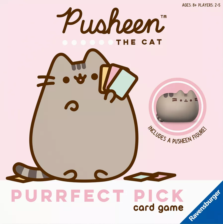 Pusheen Card Game | Cards and Coasters CA