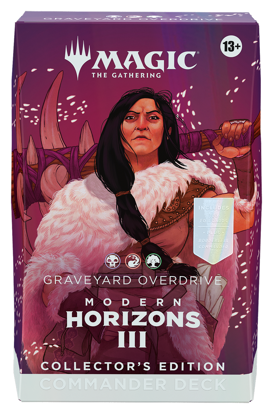 Modern Horizons 3 - Commander Deck - Graveyard Overdrive Collector's Edition | Cards and Coasters CA
