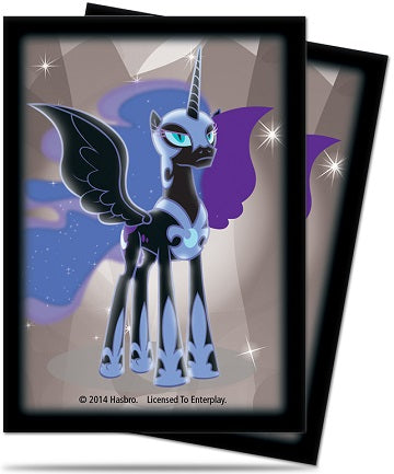Ultra Pro - My Little Pony Sleeves - Nightmare Moon | Cards and Coasters CA